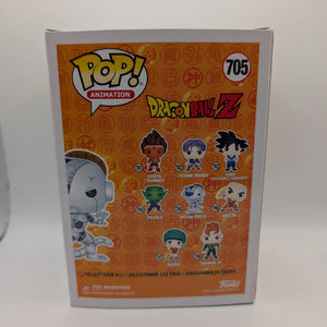 Funko Pop! Animation: DragonBall Z - Mecha Frieza #705 Vinyl Figure FRENLY BRICKS - Open 7 Days