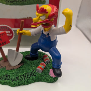 The Simpsons sculpture 
