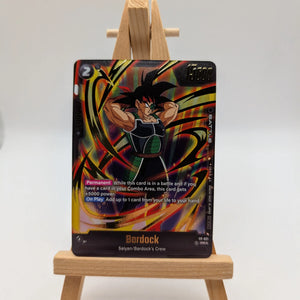 Bardock Gold Holo Rare Promo	FP-021 	Dragon Ball Super Fusion World FRENLY BRICKS - Open 7 Days