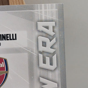 Gabriel Martinelli Arsenal FC /25 Orange 2024/25 Topps UCC Flagship #NE-3 FRENLY BRICKS - Open 7 Days