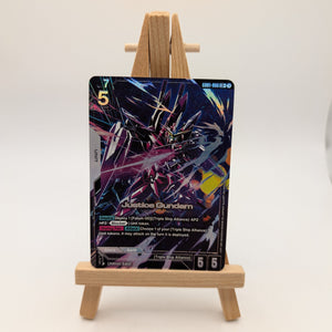 2025 Gundam Card Game Chinese Newtype Rising Justice GD01-066 LR+ Holofoil FRENLY BRICKS - Open 7 Days