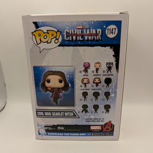 Funko Pop! Marvel Scarlet Witch / Wanda Maximoff #1147 Figure FRENLY BRICKS - Open 7 Days
