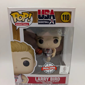 Larry Bird #110 Team USA Basketball NBA Funko Pop Vinyl FRENLY BRICKS - Open 7 Days