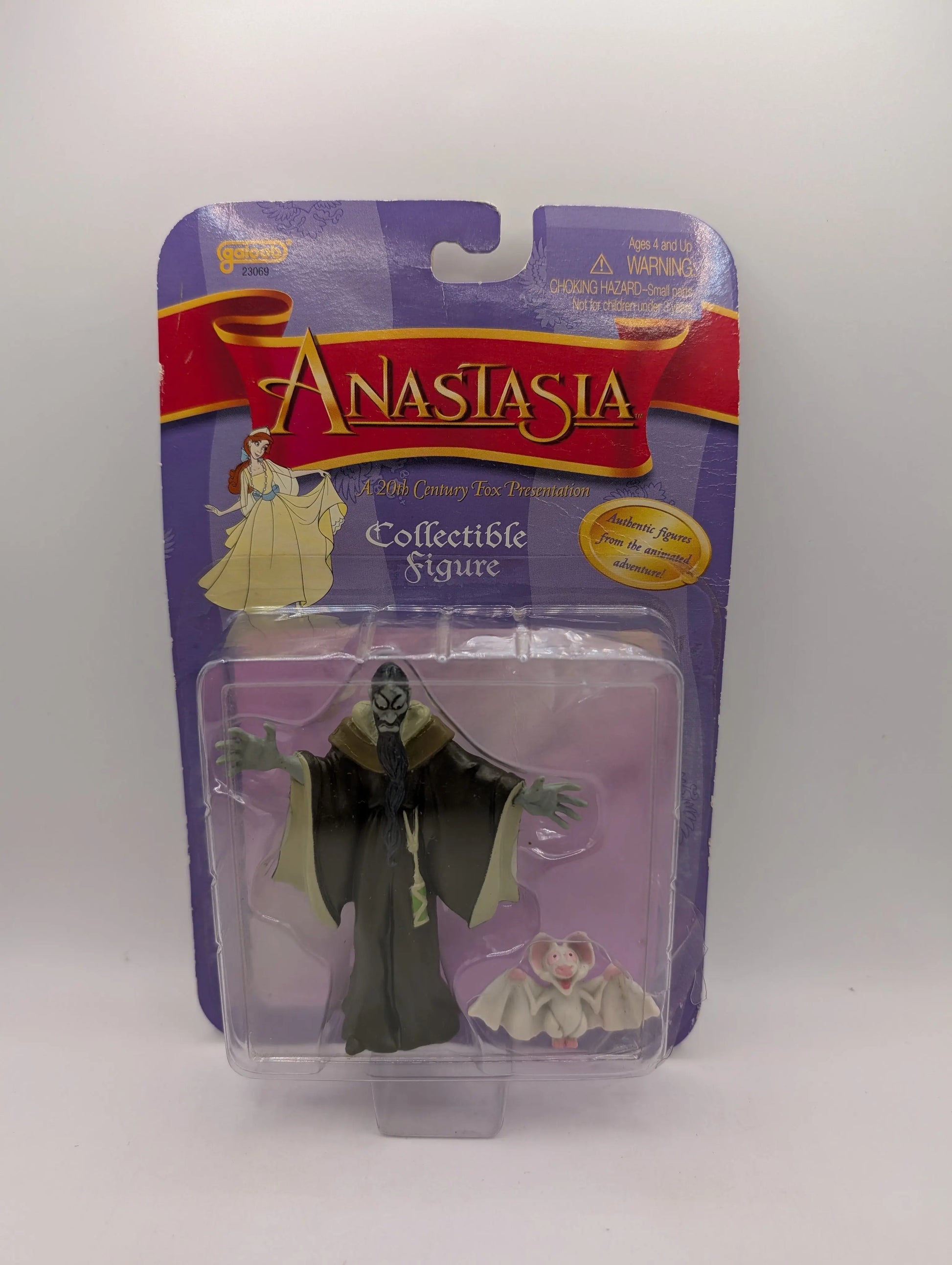 Disney Anastasia Rasputin and Bartok Collectible Figure Galoob 1997 FRENLY BRICKS - Open 7 Days