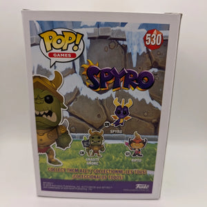 Funko Pop! Games Spyro Gnasty Gnorc #530 Vinyl Figure FRENLY BRICKS - Open 7 Days