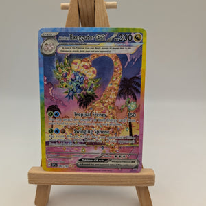 Alolan Exeggutor ex 242/191 | Surging Sparks | SIR | Pokemon Card FRENLY BRICKS - Open 7 Days