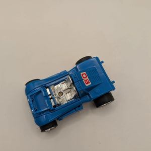 Vintage 1982 GO-BOTS ROBO BUGGY Buggyman MR-08 Tonka Bandai Popy Blue Renegade FRENLY BRICKS - Open 7 Days