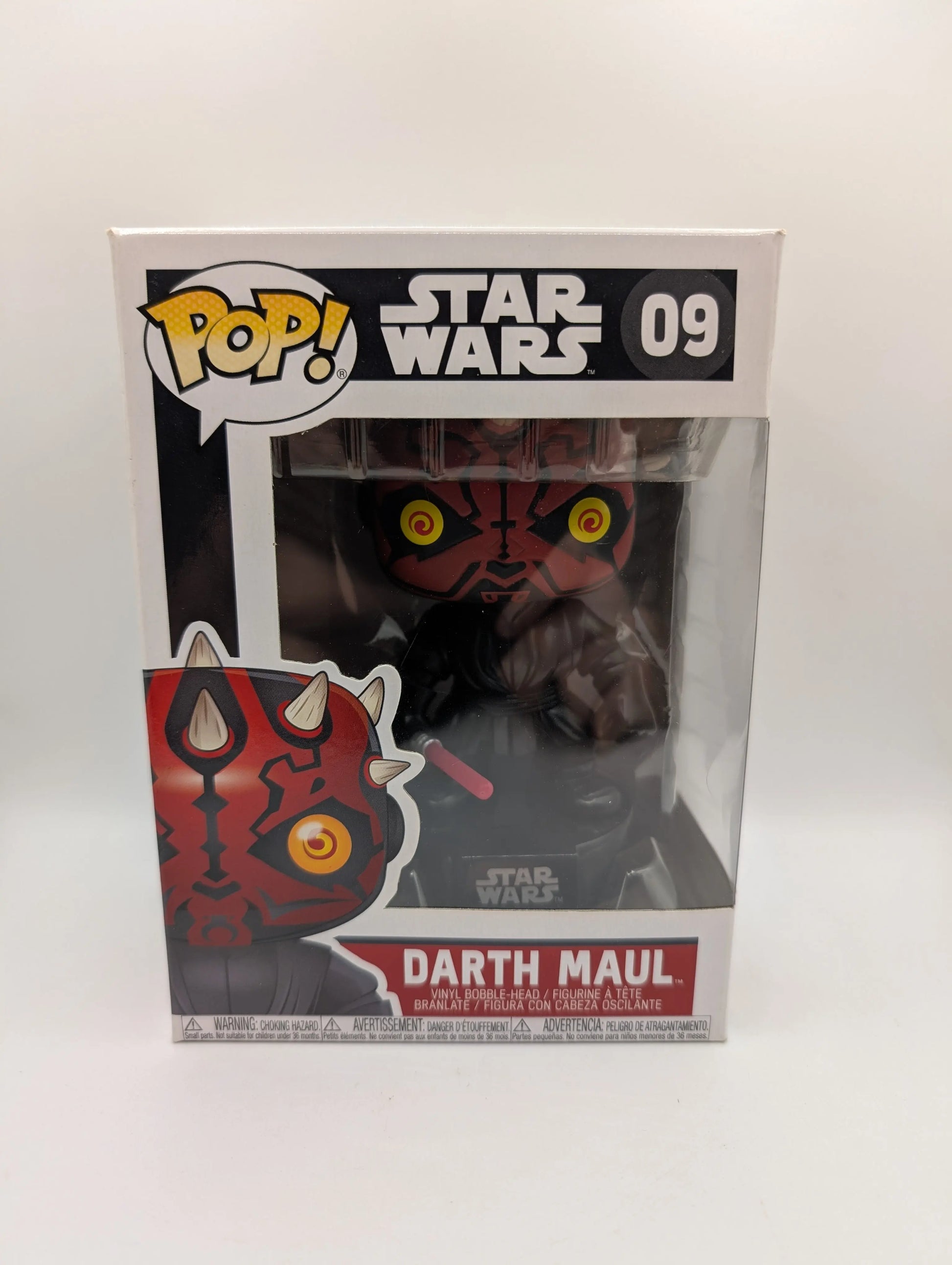 Funko Pop! Vinyl: Movie - Star Wars: Darth Maul #09 FRENLY BRICKS - Open 7 Days