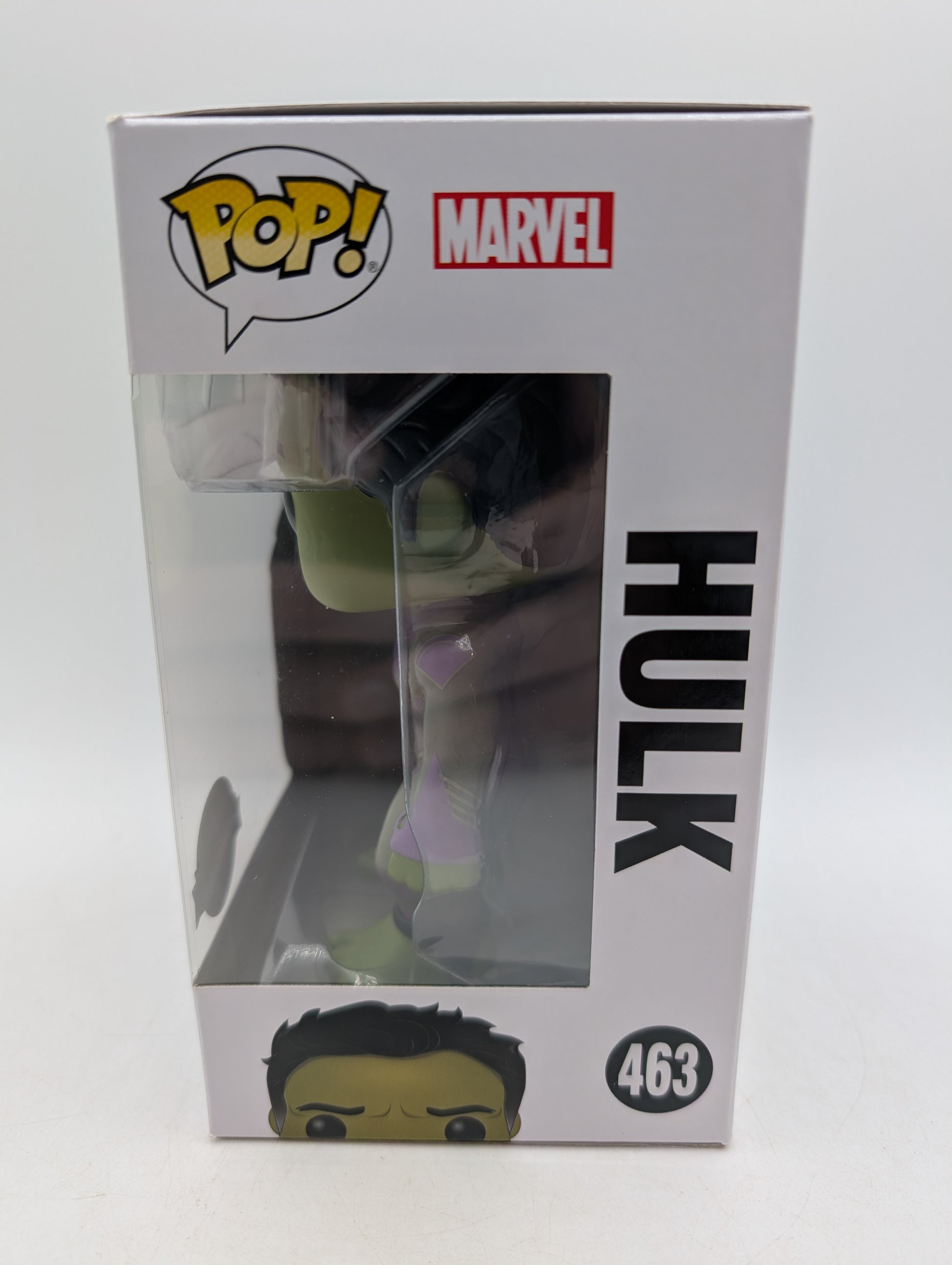 Funko POP! Marvel Avengers Hulk #463 Special Edition image 3