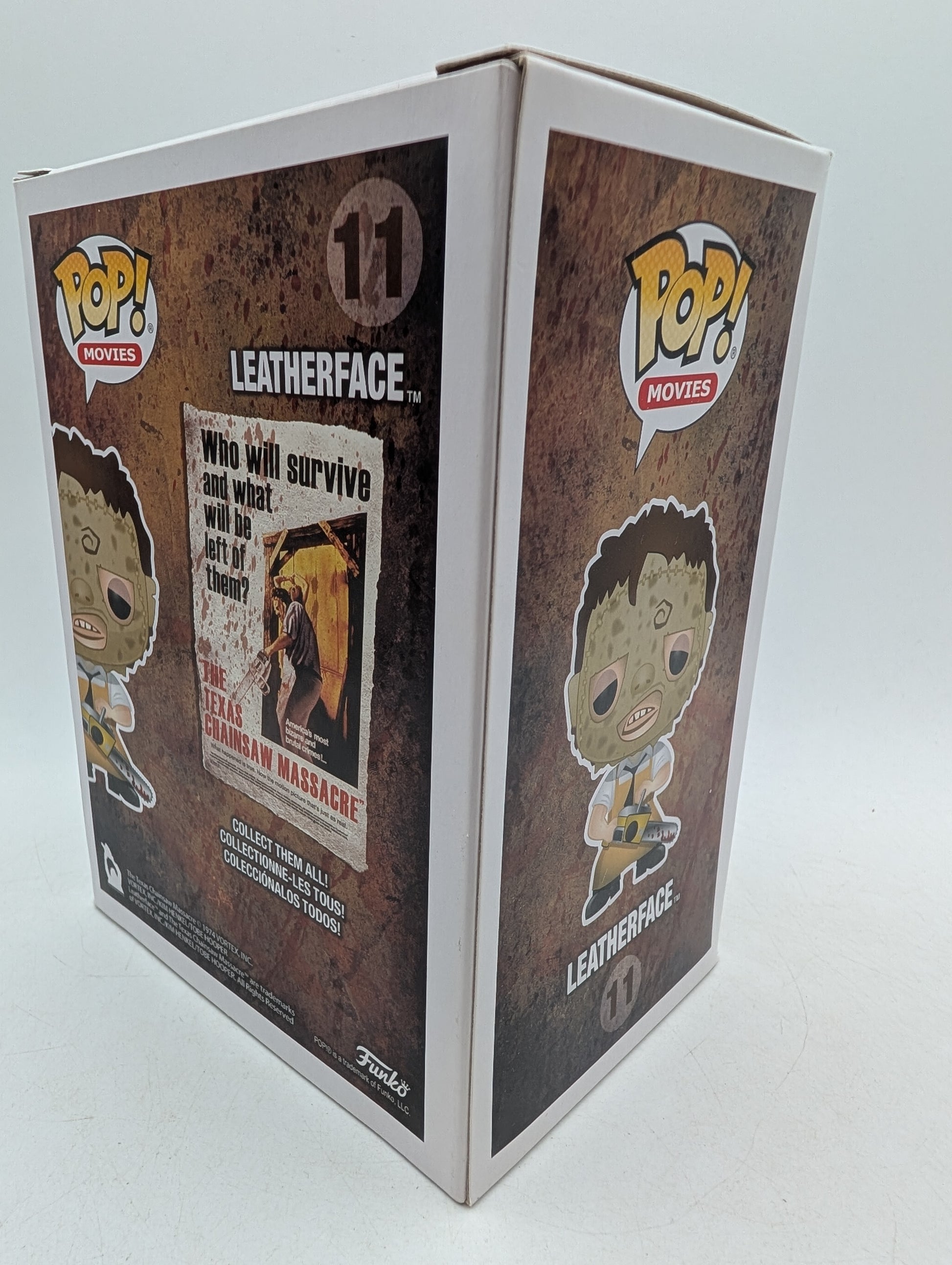 Funko Pop! The Texas Chainsaw Massacre Leatherface #11 Vinyl Figure image 6