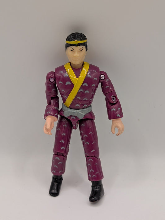 DRAGON HAN V2 PURPLE CORPS LANARD  VINTAGE ACTION FIGURE 1986 1988 FRENLY BRICKS - Open 7 Days