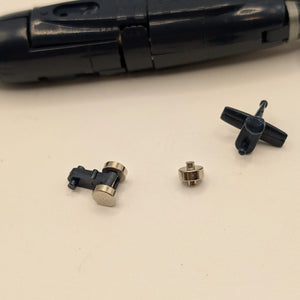 Dive-Dive MR-33 BLUE Gobots Bandai Tonka 1984 Vintage Transformers DMG INCOMPLETE FRENLY BRICKS - Open 7 Days