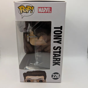Spider-Man Homecoming Tony Stark Pop! Vinyl Figure #226 FRENLY BRICKS - Open 7 Days