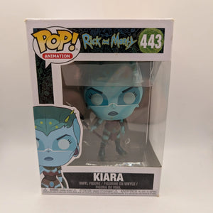 Funko Pop! Kiara #443 Rick and Morty 2018 Animation Vaulted Collectible Figure FRENLY BRICKS - Open 7 Days