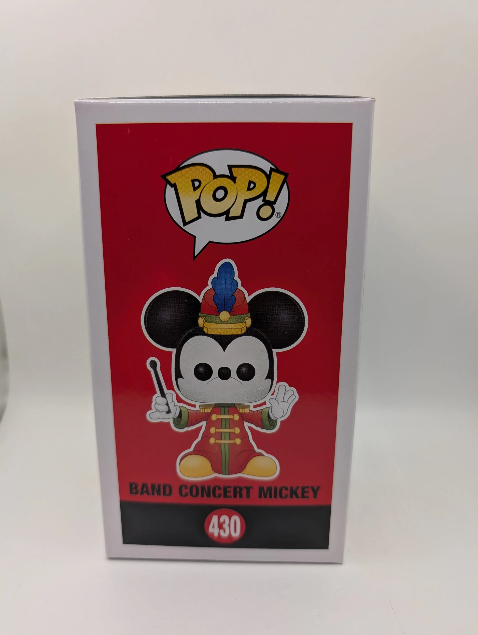 Disney - 430 Band Concert Mickey - vaulted - Pop! Vinyl Figure FRENLY BRICKS - Open 7 Days