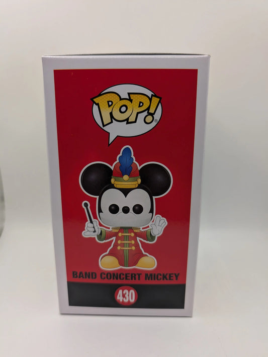 Disney - 430 Band Concert Mickey - vaulted - Pop! Vinyl Figure FRENLY BRICKS - Open 7 Days