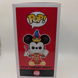 Disney - 430 Band Concert Mickey - vaulted - Pop! Vinyl Figure FRENLY BRICKS - Open 7 Days