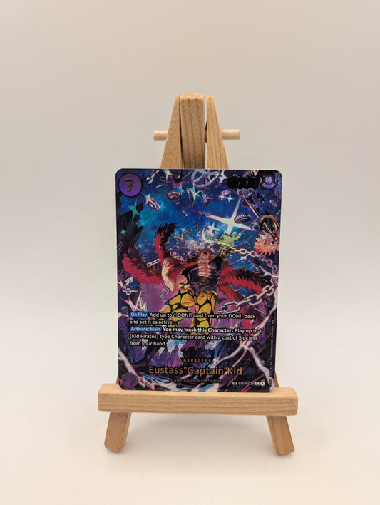 Eustass"Captain"Kid SP ENGLISH EB04-039 R NM OP14 One Piece Card Game FRENLY BRICKS - Open 7 Days