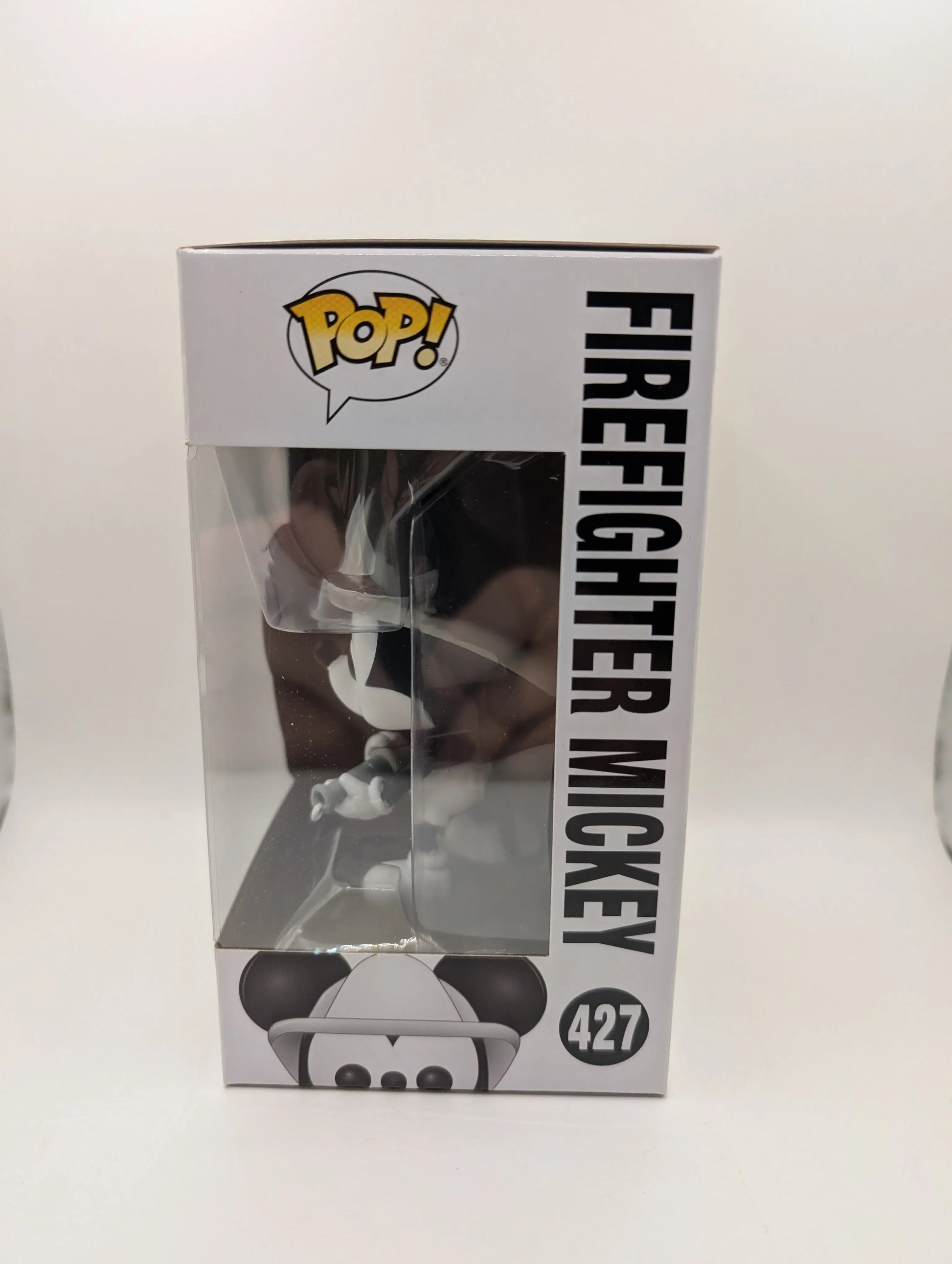 #427 Firefighter Mickey Disney Funko POP! Vinyl Figure The True Original Vaulted FRENLY BRICKS - Open 7 Days