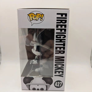 #427 Firefighter Mickey Disney Funko POP! Vinyl Figure The True Original Vaulted FRENLY BRICKS - Open 7 Days