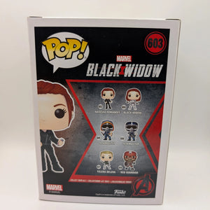 Funko Pop! NATASHA ROMANOFF Black Widow #603 FRENLY BRICKS - Open 7 Days
