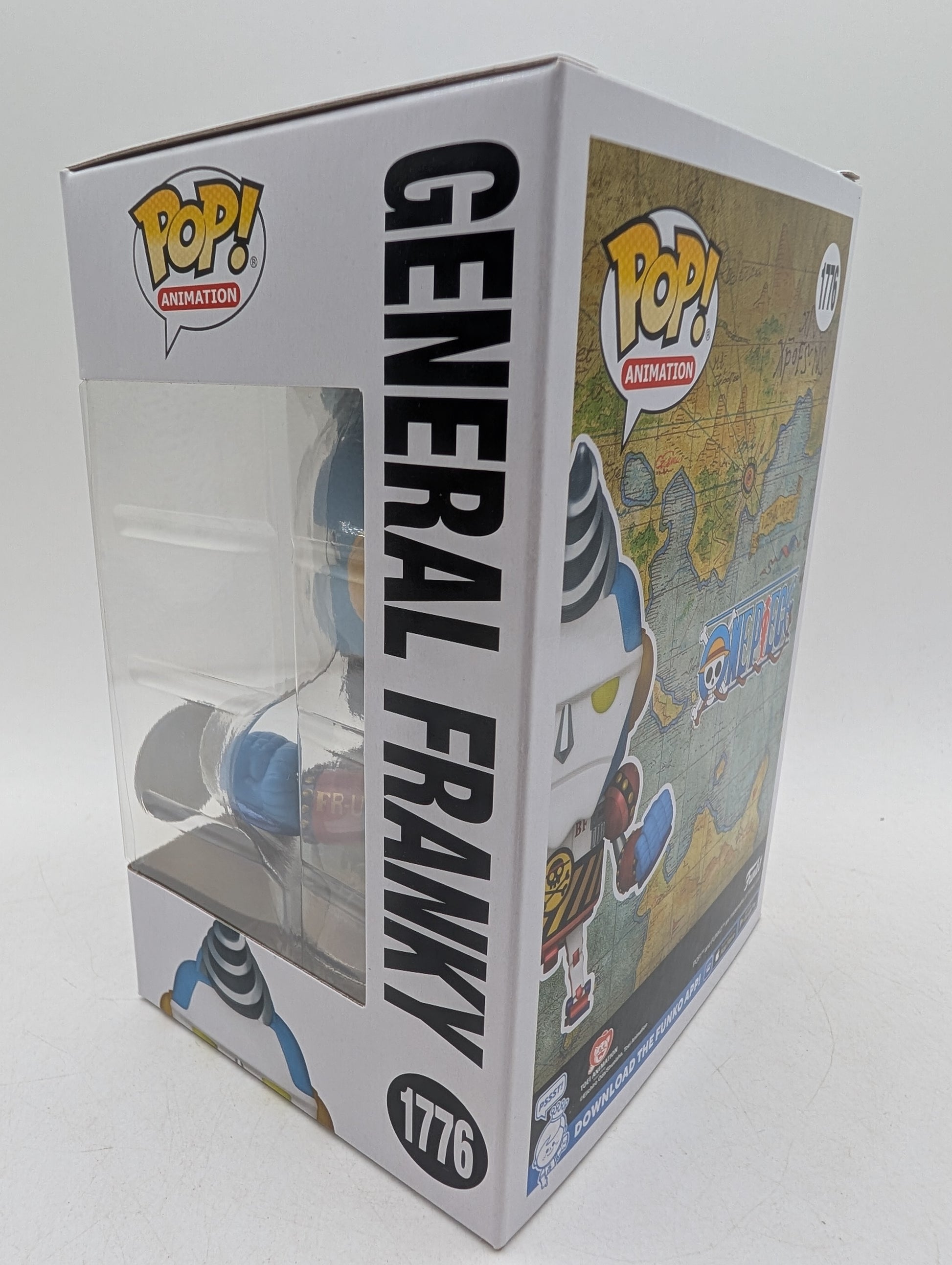 Funko POP! One Piece General Franky #1776 image 4