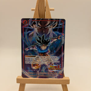 Glimpse of a Hidden Arrogance FB02-035 (FB05 Dokkan Battle Alt Art) New Adven FRENLY BRICKS - Open 7 Days