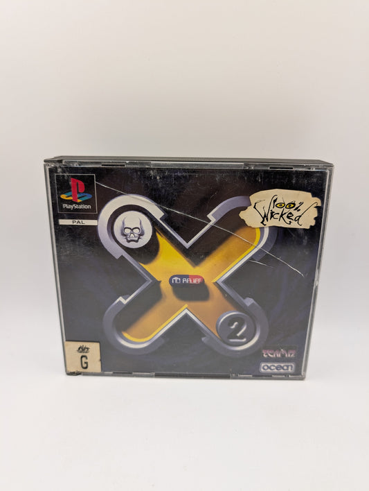Project X-2 No Relief (Complete Manual) PlayStation 1 PS1 PAL X 2 FRENLY BRICKS - Open 7 Days