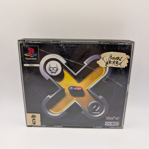 Project X-2 No Relief (Complete Manual) PlayStation 1 PS1 PAL X 2 FRENLY BRICKS - Open 7 Days