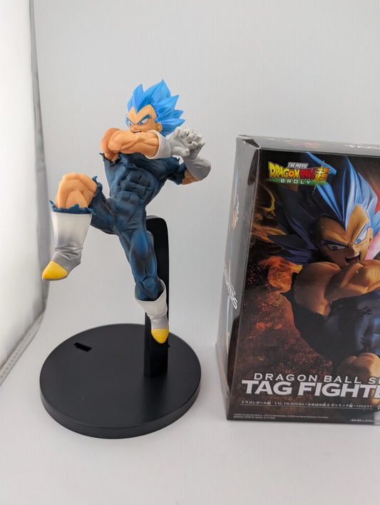 Banpresto Dragon Ball Super Tag Fighters SSGSS VEGETA son ex display FRENLY BRICKS - Open 7 Days
