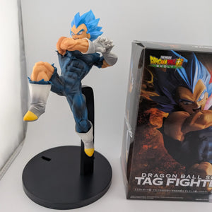 Banpresto Dragon Ball Super Tag Fighters SSGSS VEGETA son ex display FRENLY BRICKS - Open 7 Days