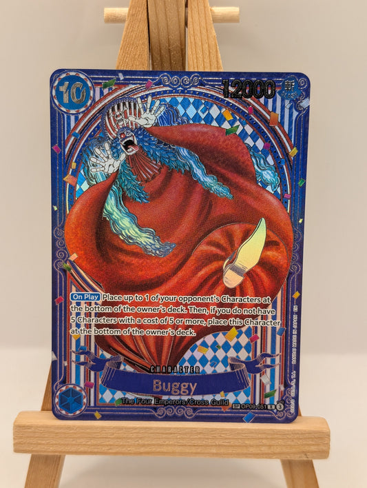 Buggy - OP09-051 (SP) OP09-051 The Azure Sea's Seven Foil FRENLY BRICKS - Open 7 Days