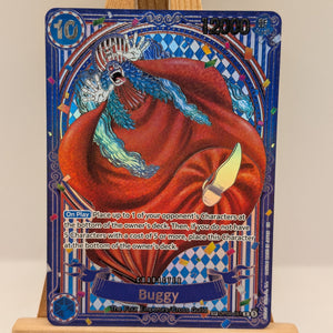 Buggy - OP09-051 (SP) OP09-051 The Azure Sea's Seven Foil FRENLY BRICKS - Open 7 Days