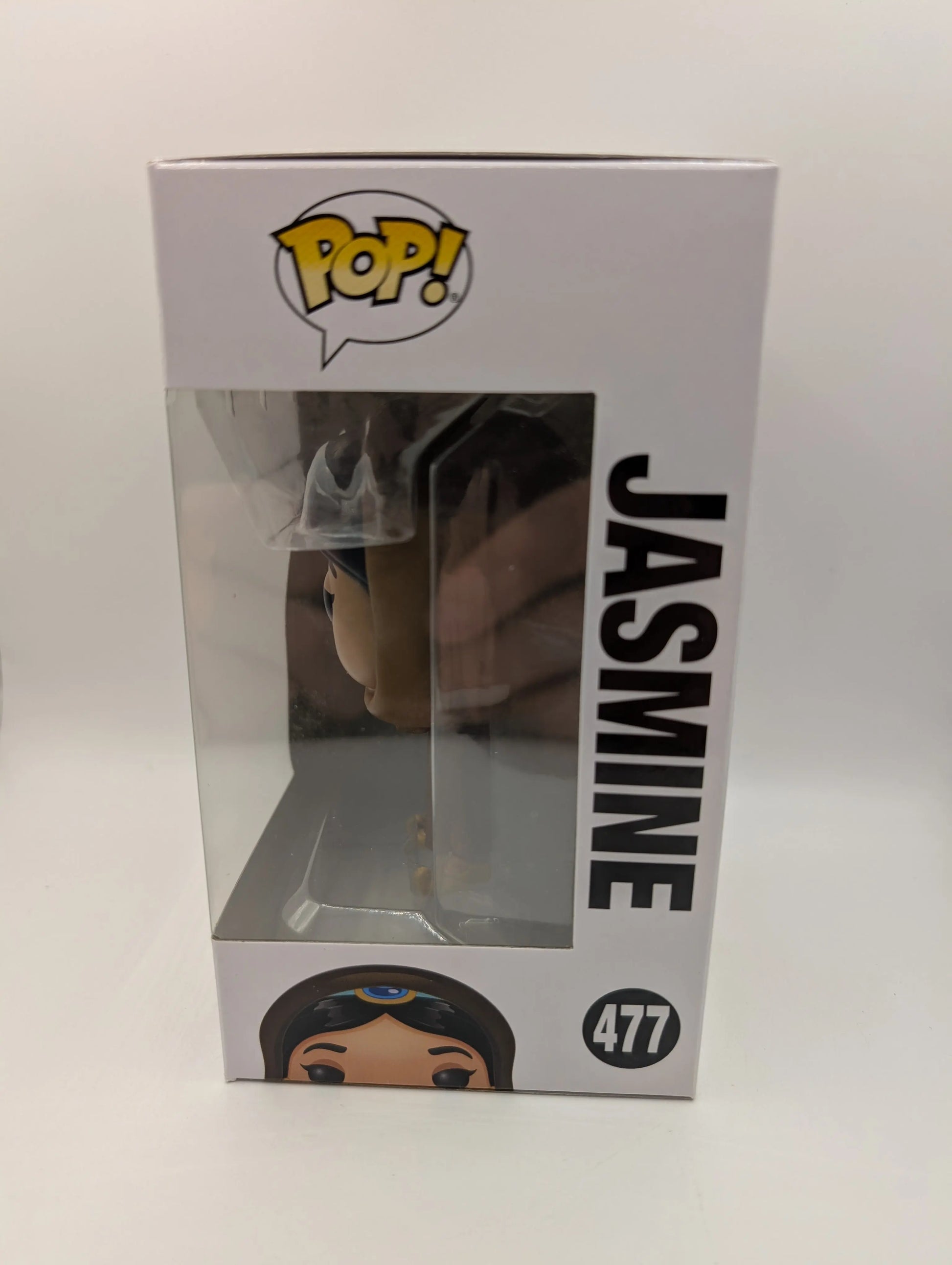 Jasmine - Funko Pop Vinyl - 477 - Aladdin - Disney FRENLY BRICKS - Open 7 Days