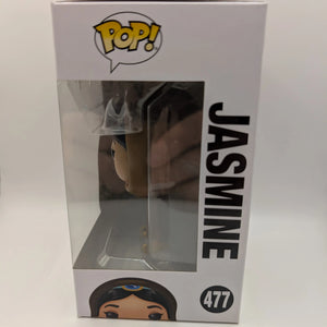 Jasmine - Funko Pop Vinyl - 477 - Aladdin - Disney FRENLY BRICKS - Open 7 Days