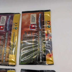 Pokemon TCG Dragon Majesty Booster Pack Art Sets (4 Packs) FRENLY BRICKS - Open 7 Days