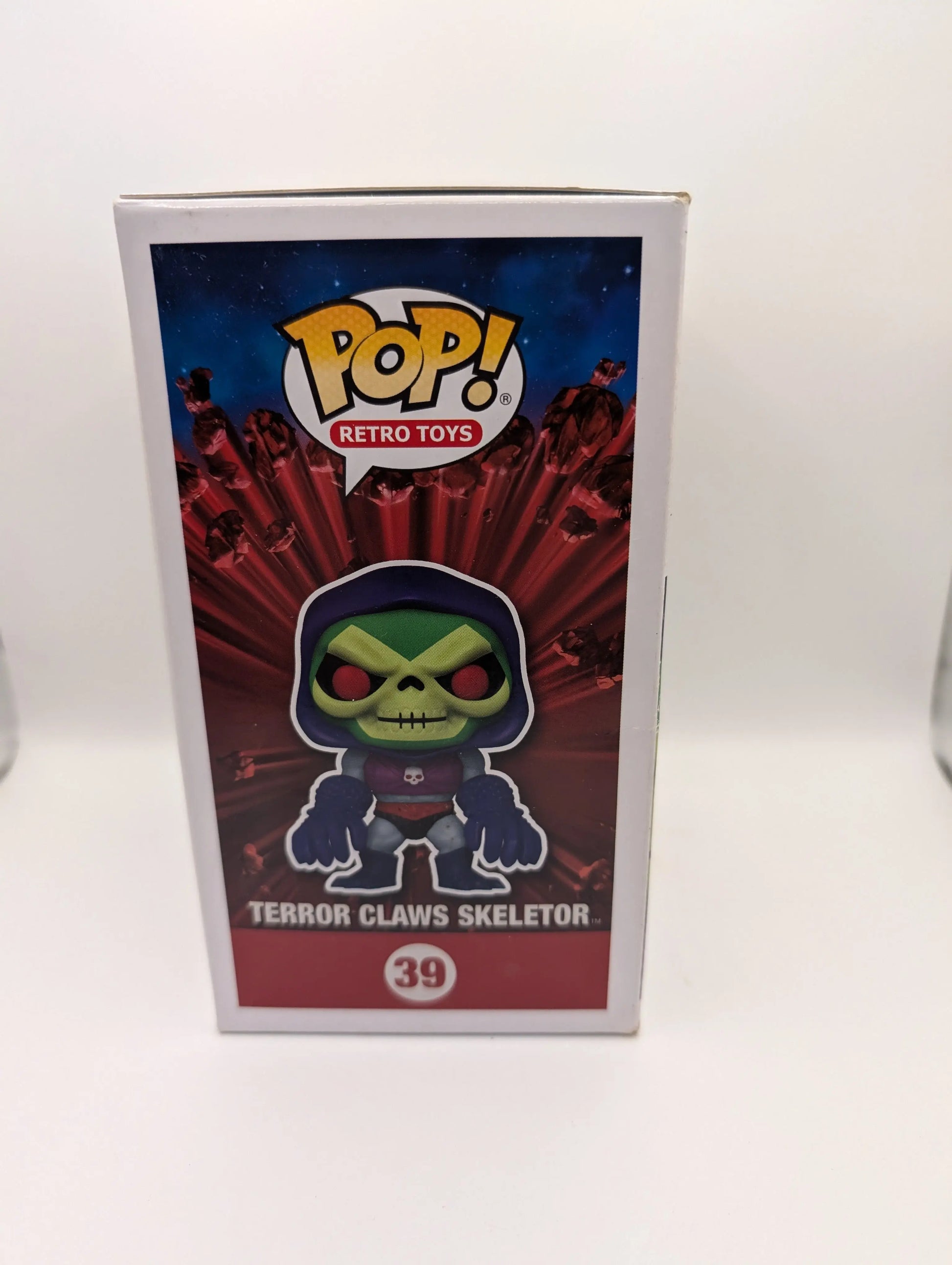 Terror Claws Skeleton He-Man & Masters Of The Universe Funko Pop 39 FRENLY BRICKS - Open 7 Days