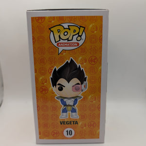 Funko Pop Dragon Ball Z Vegeta Silver Chrome Exclusive 25th #10 FRENLY BRICKS - Open 7 Days