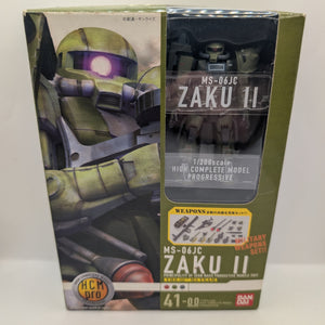 Bandai HCM Pro 41 Zaku II MS-06JC Gundam FRENLY BRICKS - Open 7 Days