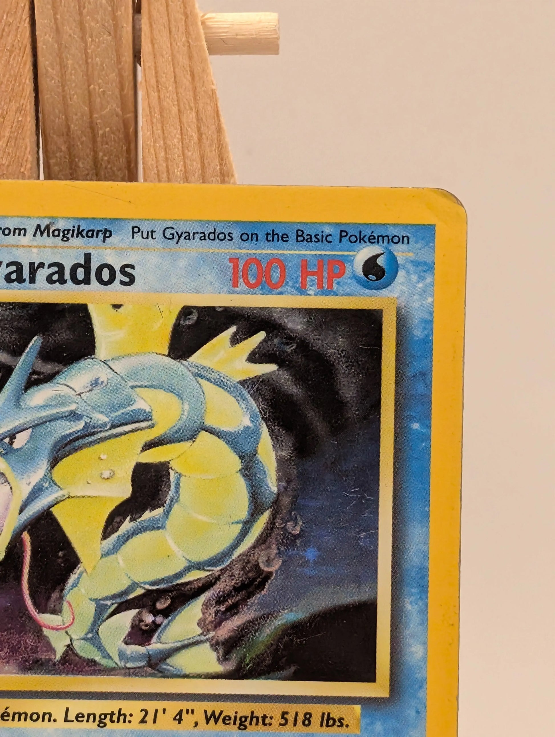 Gyarados 6/102 | Holo | WOTC | Base Set | MP/HP | Pokemon TCG FRENLY BRICKS - Open 7 Days