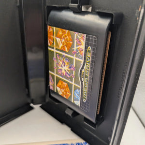 Columns Sega Mega Drive Cartridge Game PAL USED, Manual, Game, Case FRENLY BRICKS - Open 7 Days