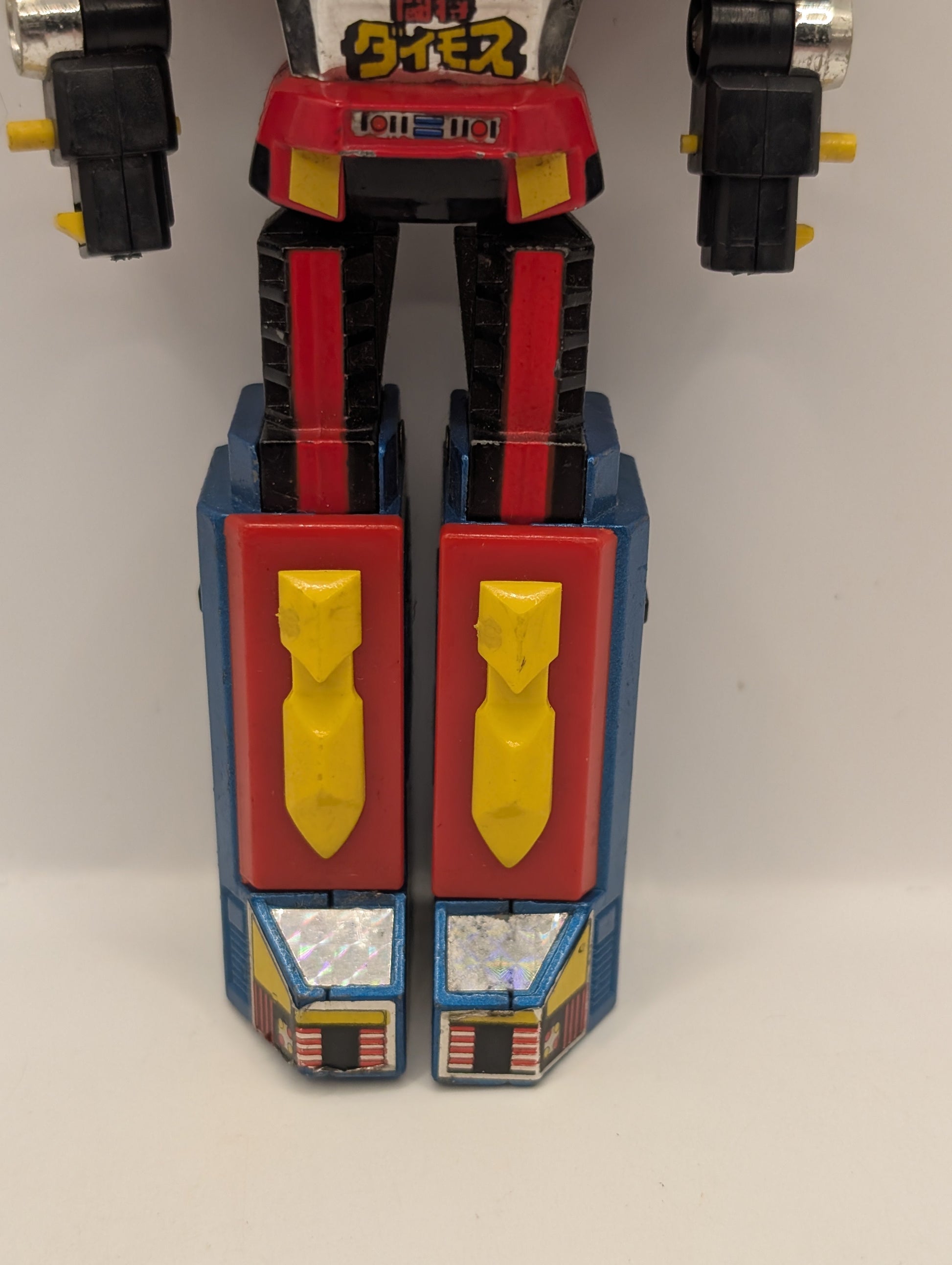 ST Chogokin Daimos popy bandai mattel shogun warriors 1978 Godaikin Bandai Ga-84 incomplete FRENLY BRICKS - Open 7 Days