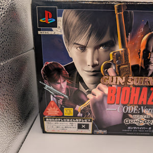 Gun Survivor Biohazard - CODE: Veronica - with GUNCON 2  SONY Playstation2 PS2 FRENLY BRICKS - Open 7 Days