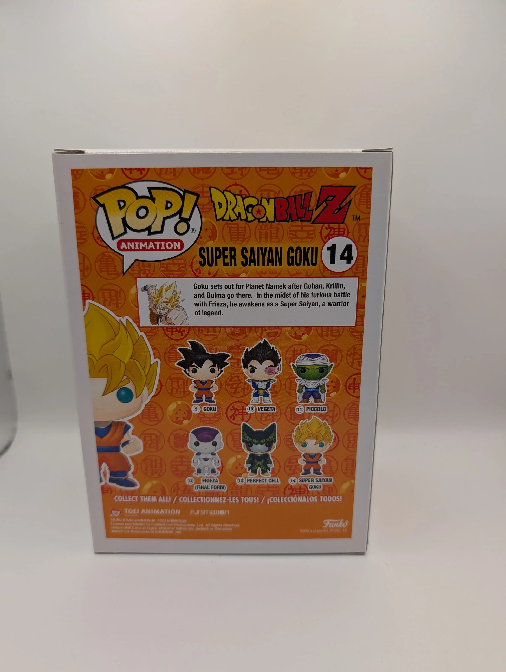Super Saiyan Goku #14 Funko POP! - Dragonball Z Vinyl Figure FRENLY BRICKS - Open 7 Days