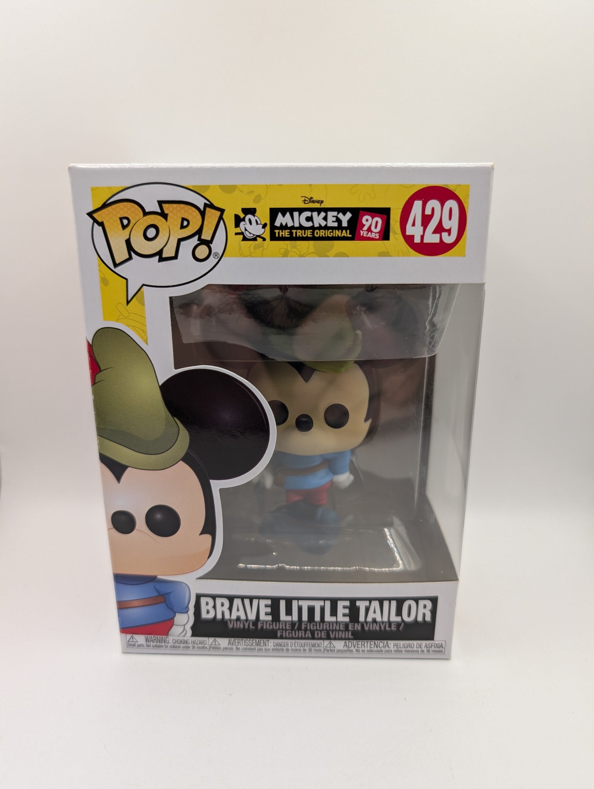 Brave Little Tailor 429 ~ Disney ~ Funko Pop Vinyl ~ 90th Anniversary FRENLY BRICKS - Open 7 Days