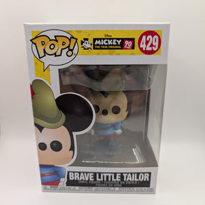 Brave Little Tailor 429 ~ Disney ~ Funko Pop Vinyl ~ 90th Anniversary FRENLY BRICKS - Open 7 Days