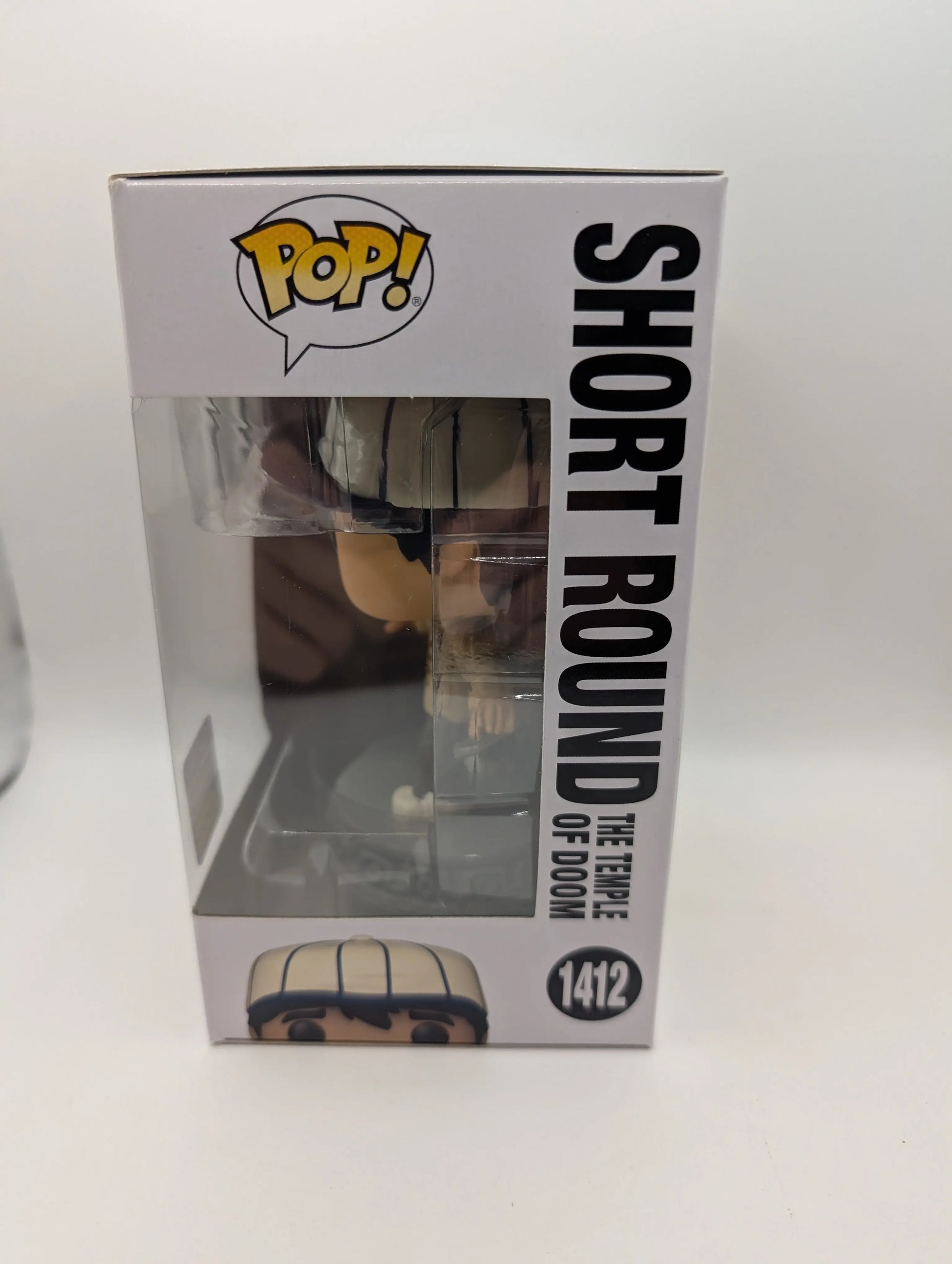 FUNKO POP! Short Round #1412 Indiana Jones Limited Edition Vinyl Figure Boxed FRENLY BRICKS - Open 7 Days