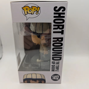 FUNKO POP! Short Round #1412 Indiana Jones Limited Edition Vinyl Figure Boxed FRENLY BRICKS - Open 7 Days