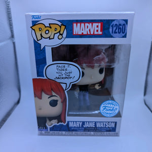 Marvel Comics - Mary Jane Watson - #1260 - Pop! Vinyl FRENLY BRICKS - Open 7 Days