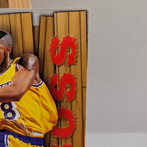 Kobe Bryant 1997 SkyBox Z-Force Embossed Boss Los Angeles Lakers HOF GOAT FRENLY BRICKS - Open 7 Days